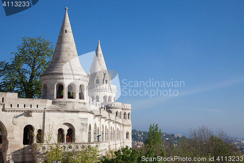 Image of Budapest Fisherman\'s Bastion