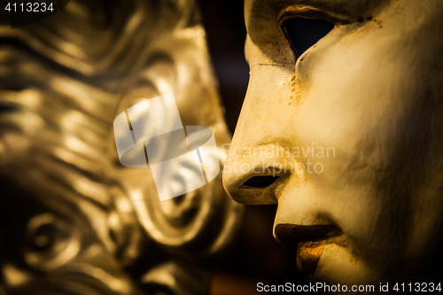 Image of Mask in Venice