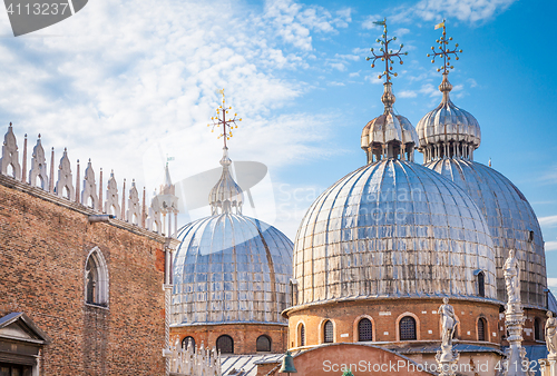 Image of Venice, Italy - St. Mark Basilica