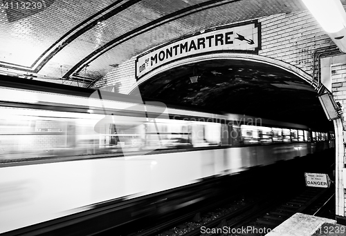 Image of Paris Metro Station