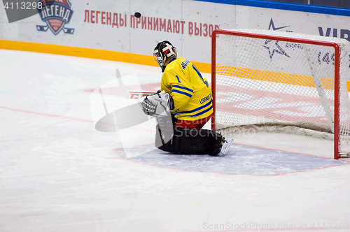 Image of Rolf Wanhainen (1) on the gate