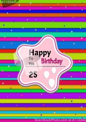 Image of Funny birthday poster