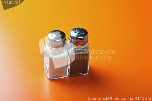 Image of Salt and pepper