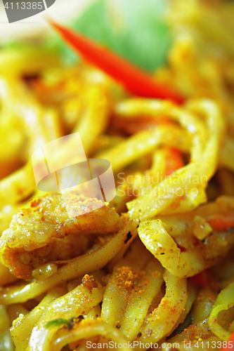 Image of Wheat noodles meal