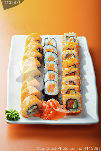 Image of Salmon rolls