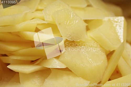 Image of Potatoe slices
