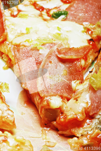 Image of Slice of pizza