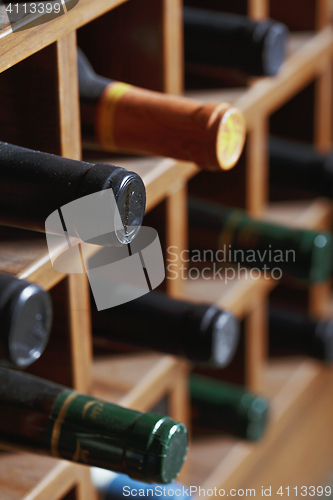 Image of Wine bottles