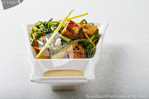 Image of Tofu meal