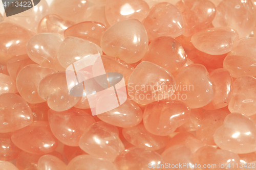 Image of rose quartz background