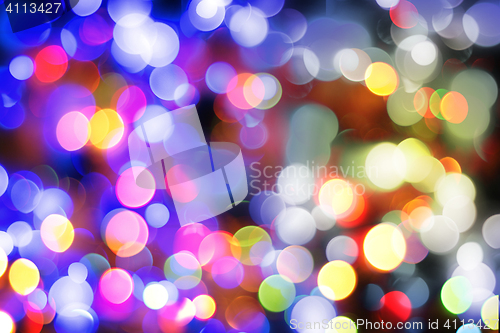 Image of color christmas background