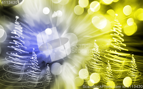 Image of color christmas background