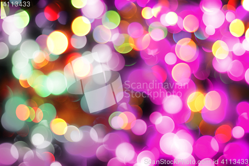 Image of color christmas background