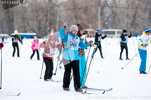 Image of Cross-country skiing