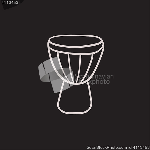 Image of Timpani sketch icon.