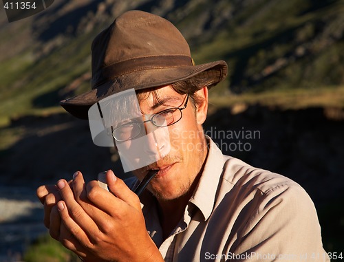 Image of tourist