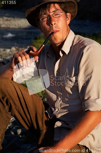 Image of tourist