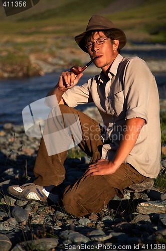 Image of tourist