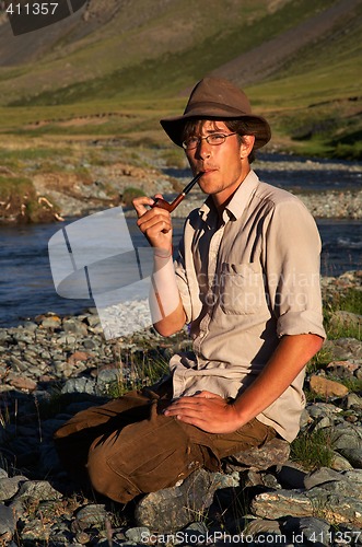 Image of tourist