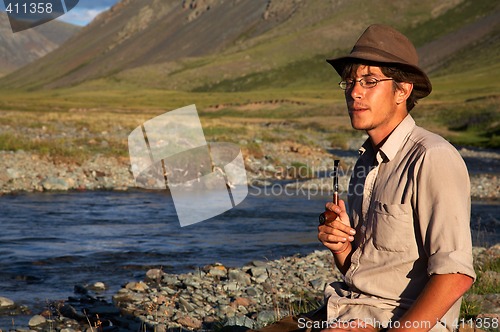 Image of tourist
