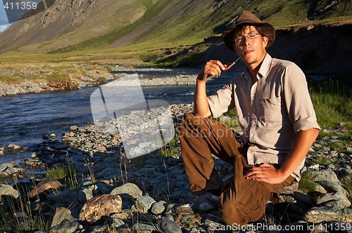 Image of tourist