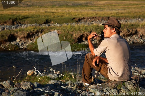 Image of tourist