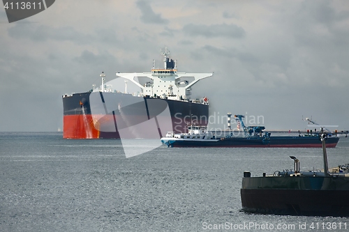 Image of Oil Tanker Ship