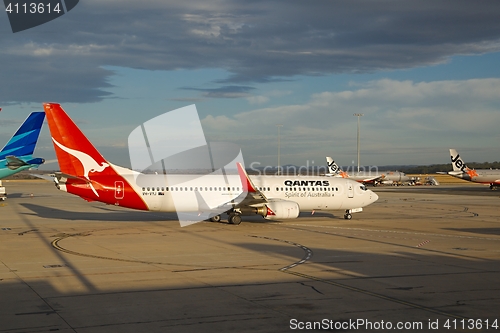 Image of Aircraft of Qantas