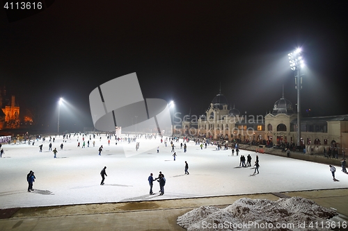 Image of Ice Rink in Budapest