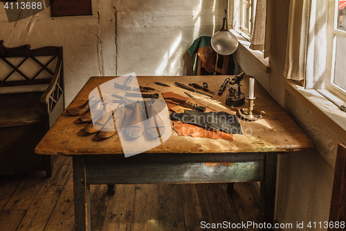 Image of shoe repair