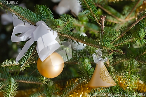 Image of Christmas Tree Decoration