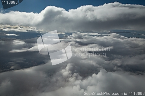 Image of Clouds from above