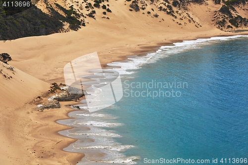 Image of Remote Sandy Beach