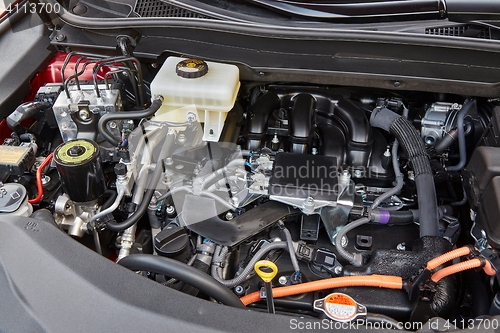 Image of Car Engine Bay