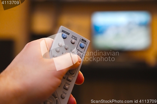 Image of TV Remote Control