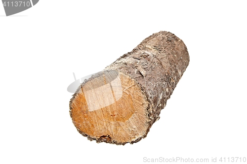 Image of Log wood pile