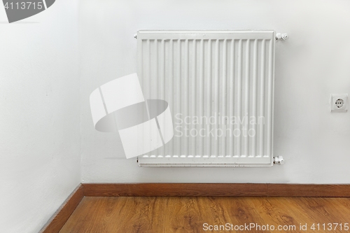 Image of Radiator heating detail