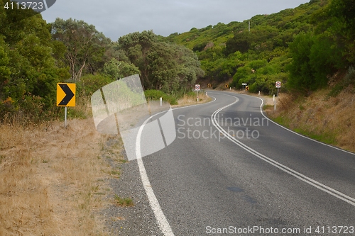 Image of Road in the countryside