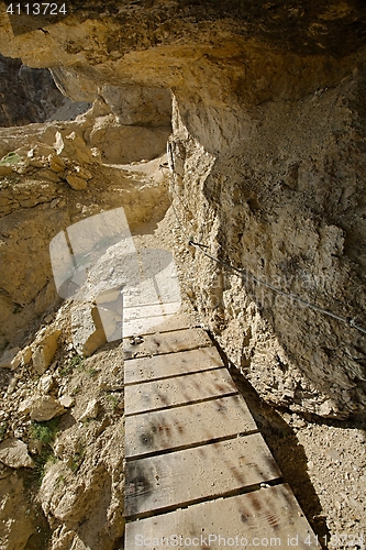 Image of Dolomites mountain landscape