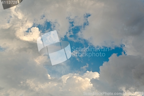 Image of Clouds in the sky