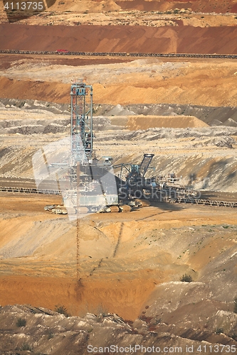 Image of Coal Mine Excavation