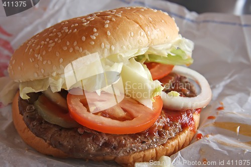 Image of Hamburger