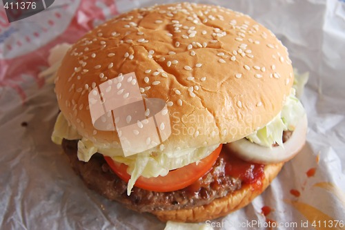 Image of Hamburger