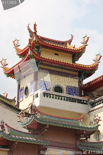 Image of Traditional chinese temple