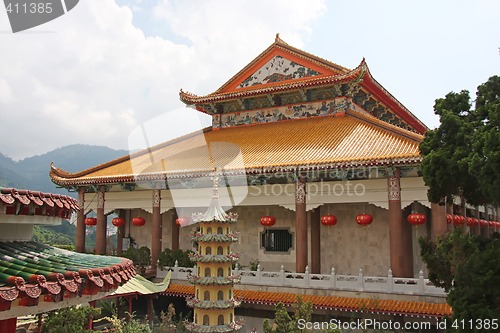 Image of Traditional chinese temple