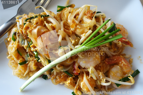 Image of Traditional Thai Fried Noodles