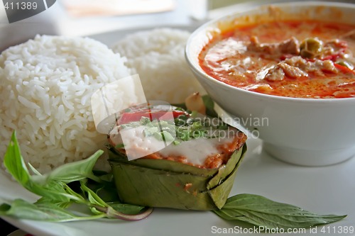 Image of Thai curry