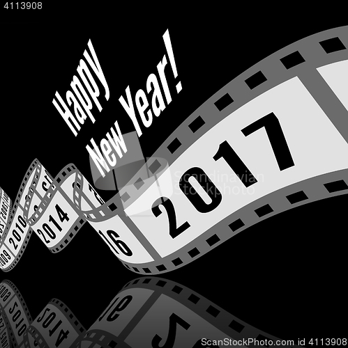 Image of Happy new year 2017