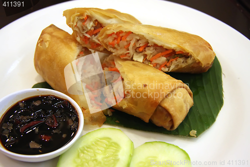 Image of Fried springrolls