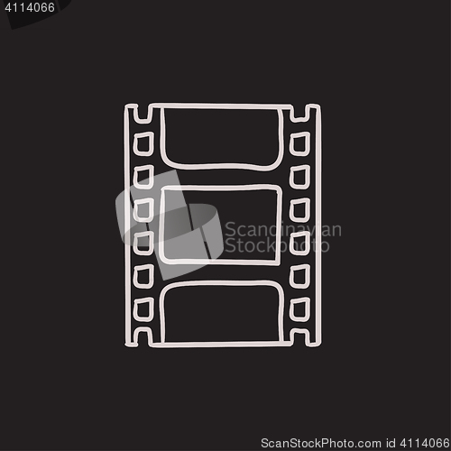 Image of Negative sketch icon.